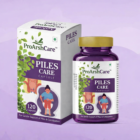 ProArshCare™ Ayurvedic Support for Piles & Rectal Comfort